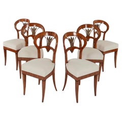 Set 6 Bierdemier Dining Chairs