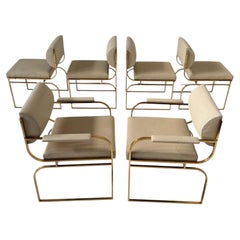 Faux Leather Dining Room Chairs