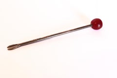 Set 6 cased Cherry Cocktail sticks 1930s