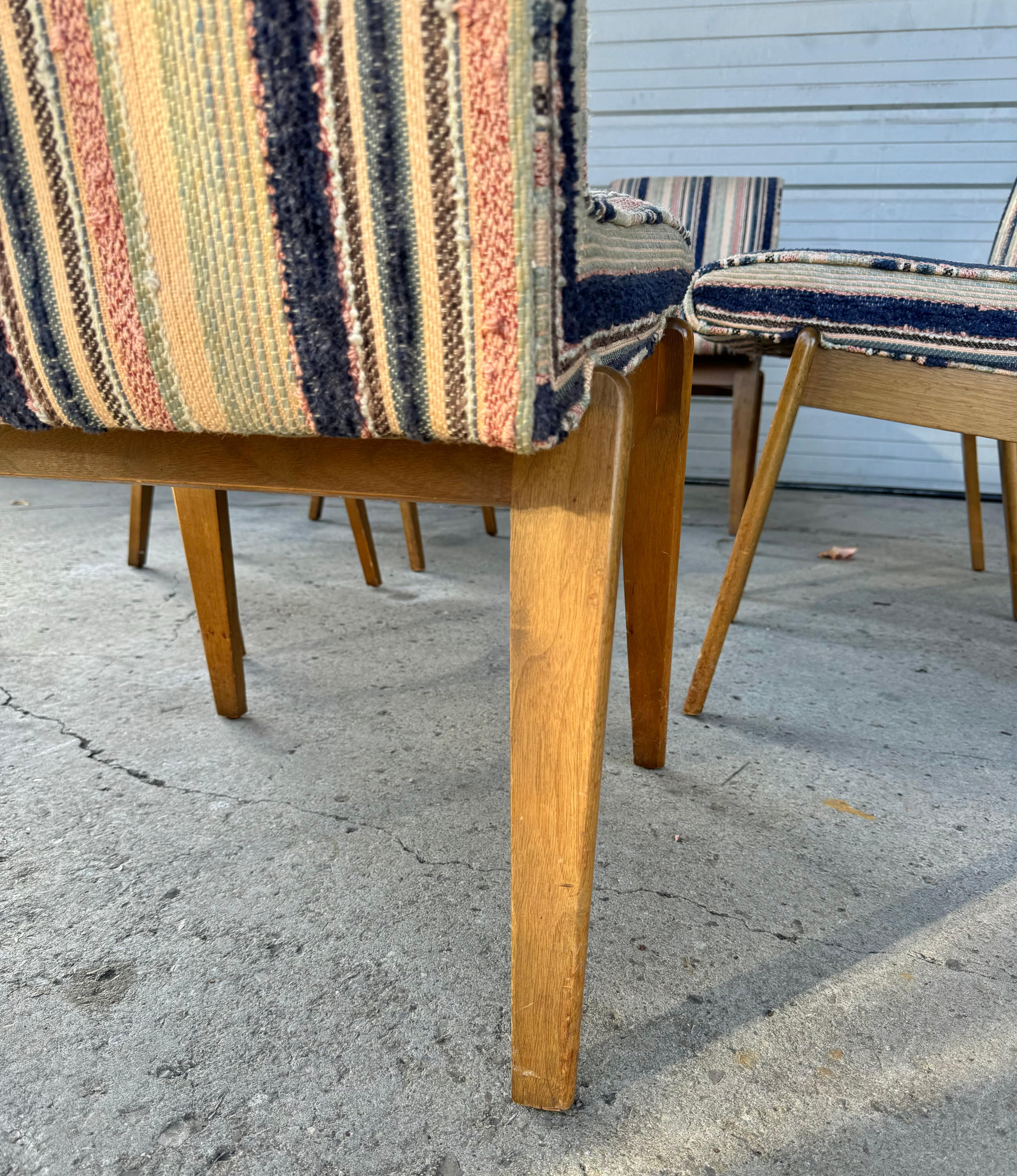 Set 6 Dining chairs by Glenn of California designed by Sta For Sale 1
