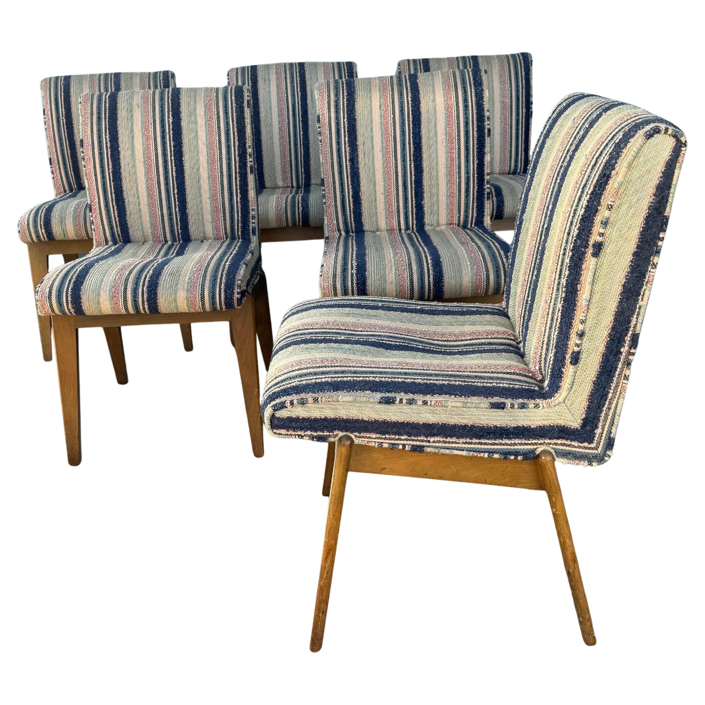 Set 6 Dining chairs by Glenn of California designed by Sta For Sale