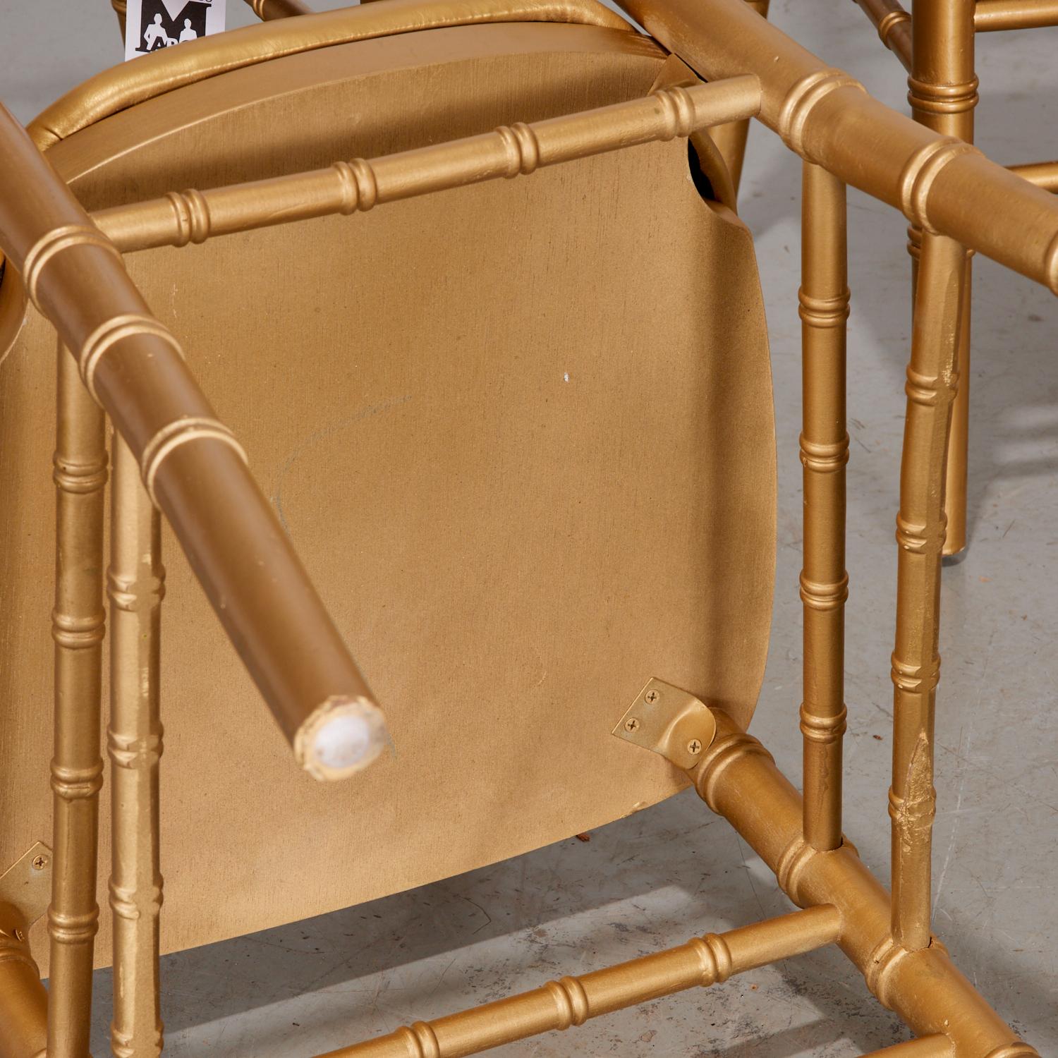 Painted Set (6) Gold 