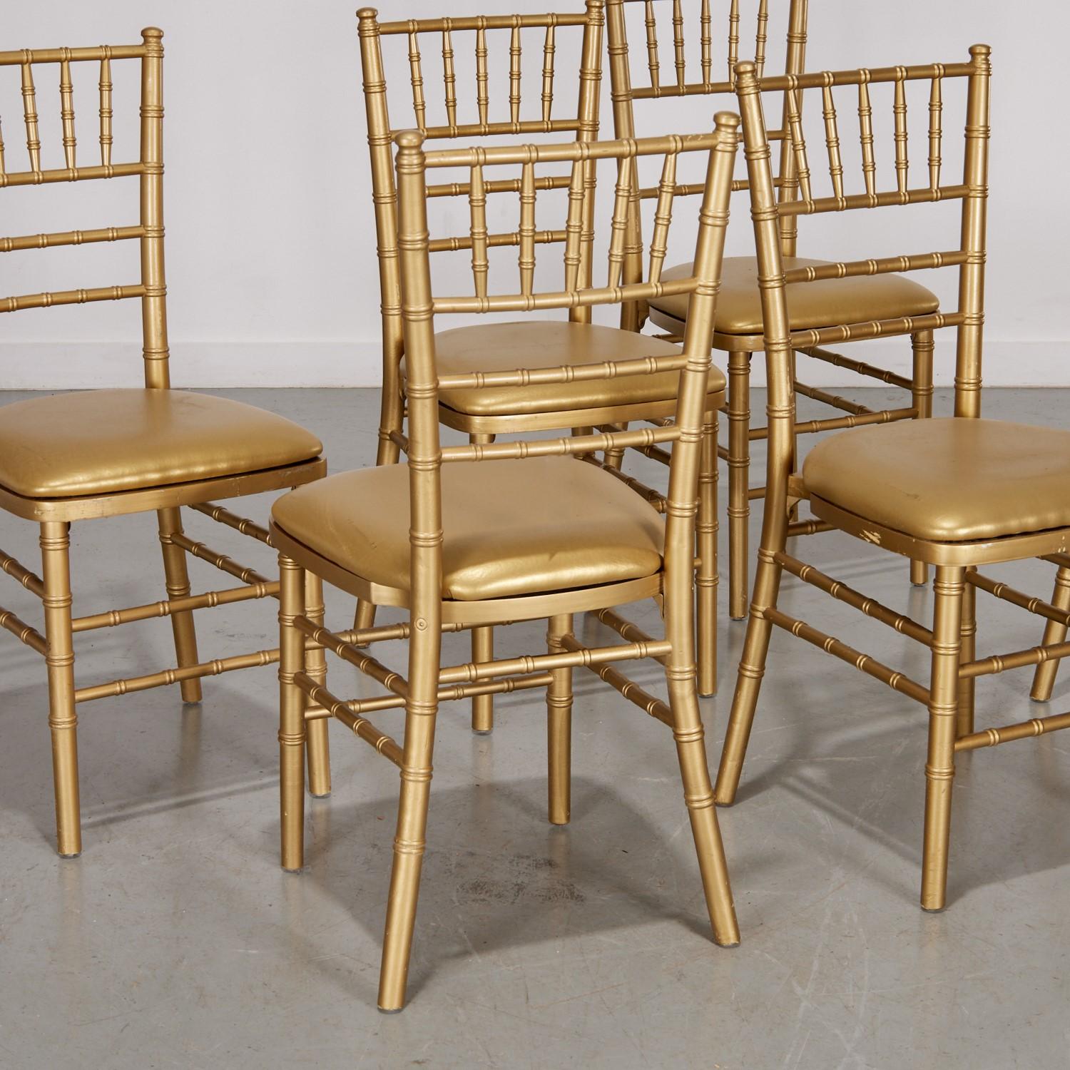 Set (6) Gold 