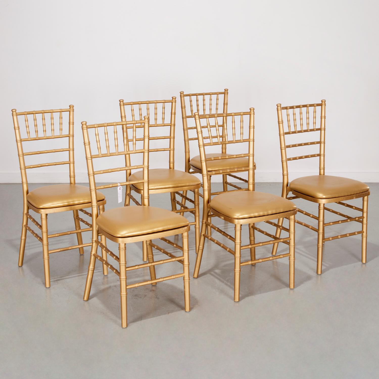 Contemporary Set (6) Gold 