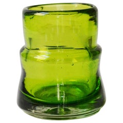 Set 6 mundgeblasene Tequila-, Mezcal-Likörbecher, 3oz, inspiriert aus der vorspanischen Kunst