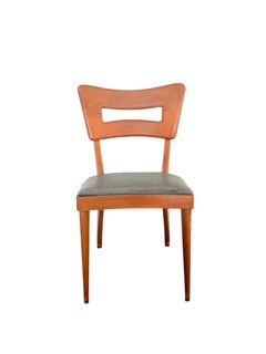 Set 6 Heywood Wakefield Dog Bone Chairs
