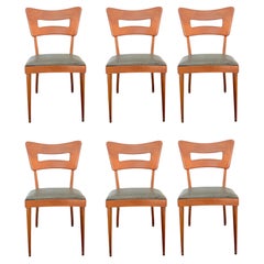 Set 6 Heywood Wakefield Dog Bone Chairs
