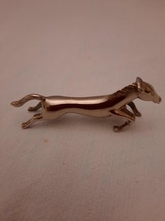 Set 6 Modernist Horse Knife/Chopsticks Rests C1950