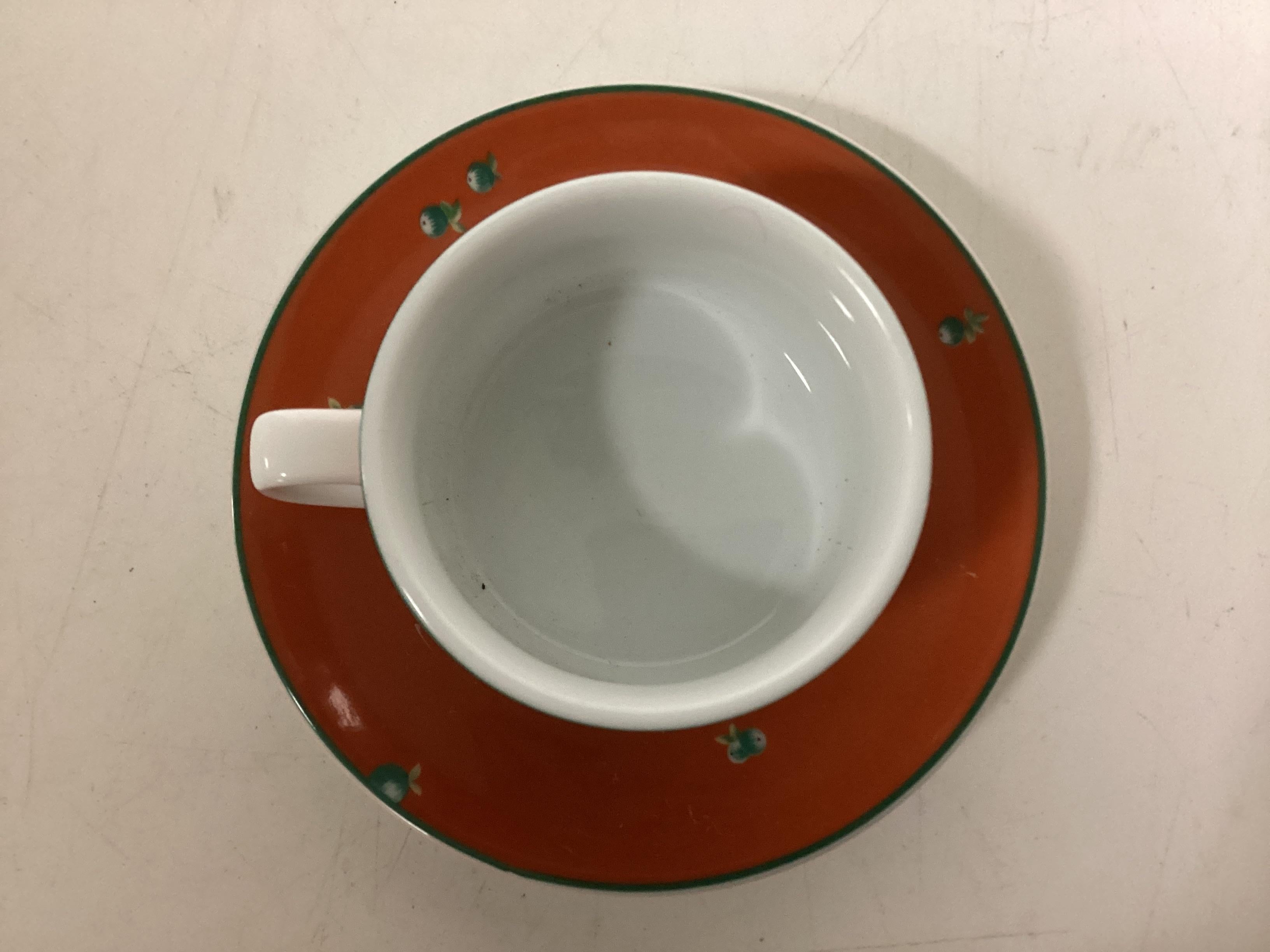custom cup and saucer
