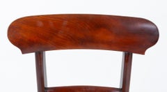 Set 6 Period Regency Dining Chairs 1810