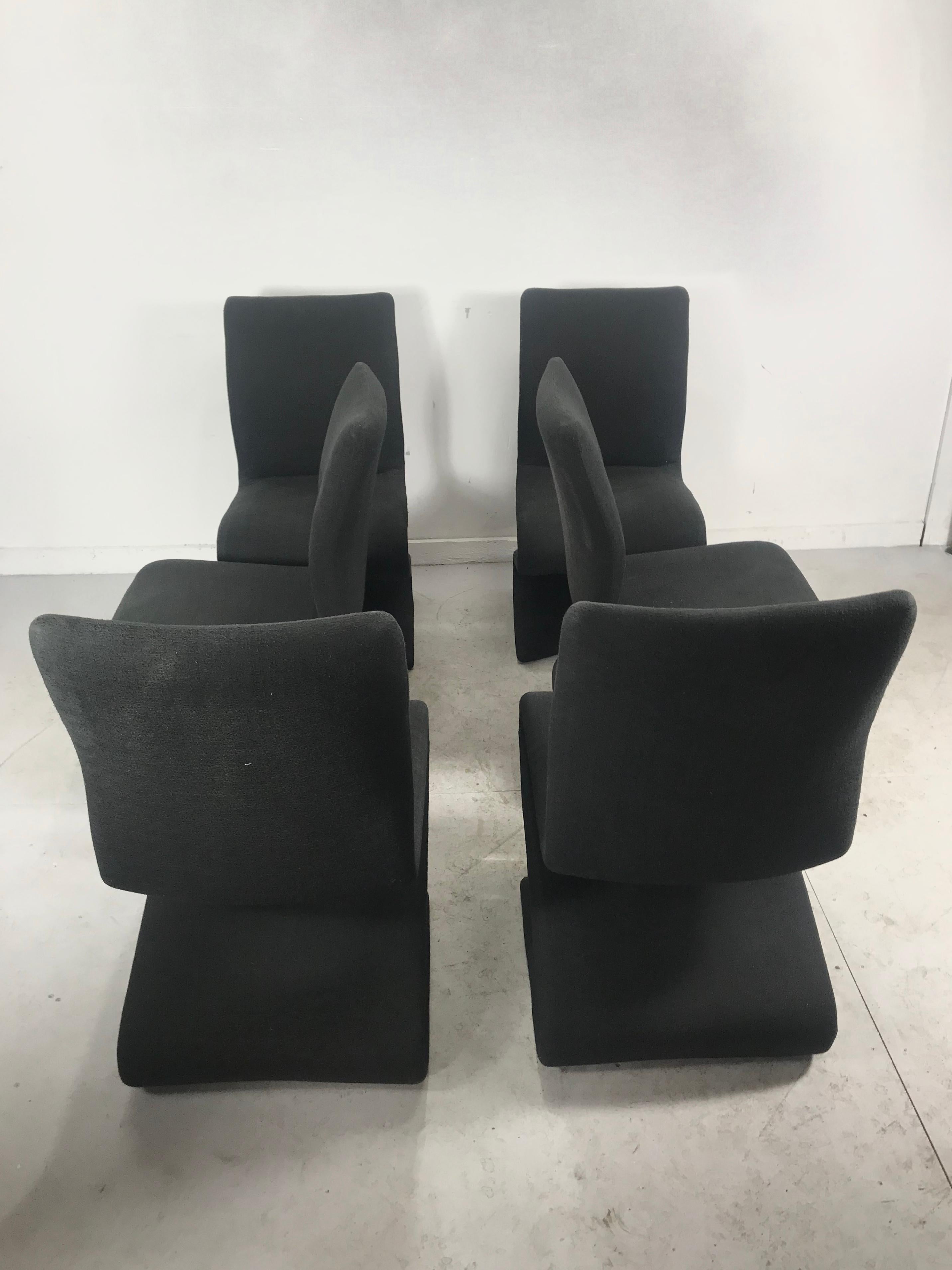 Lot de 6 chaises de salle à manger Pop Modern 