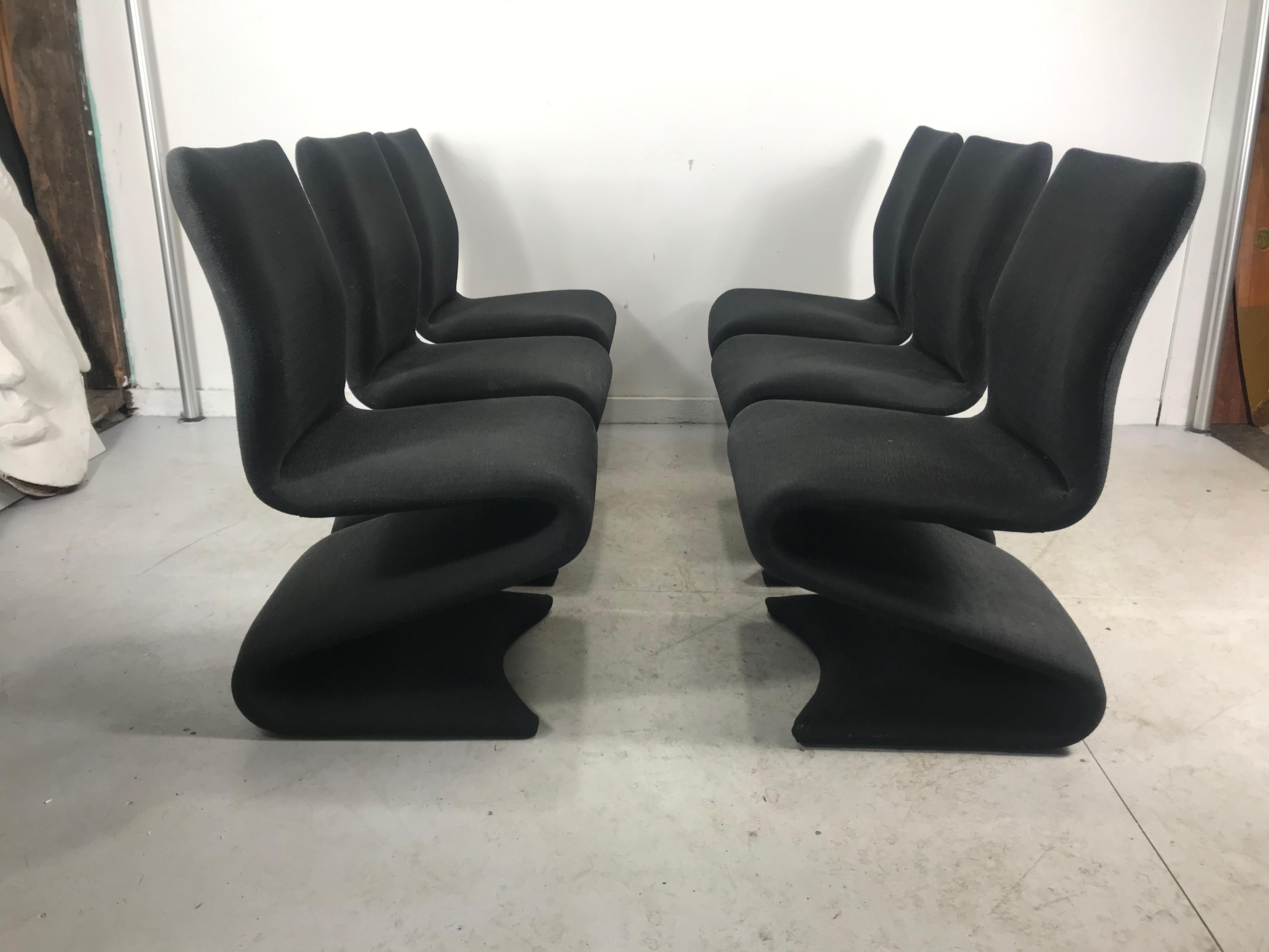 s shaped dining chairs