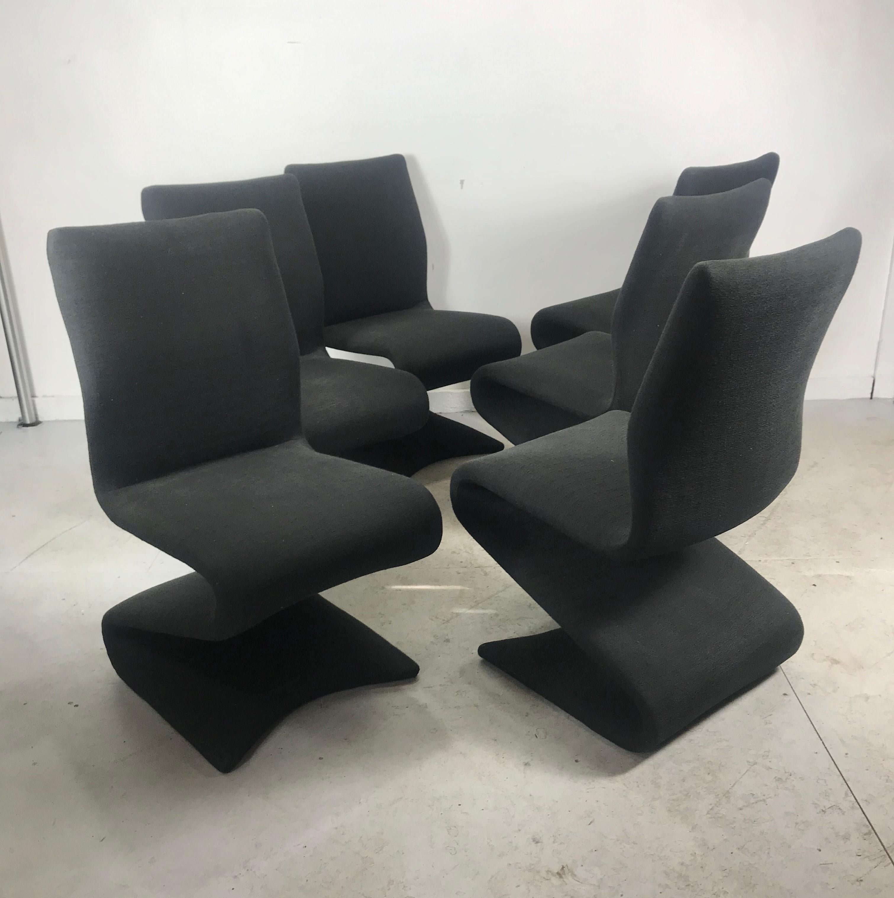 s shape chairs
