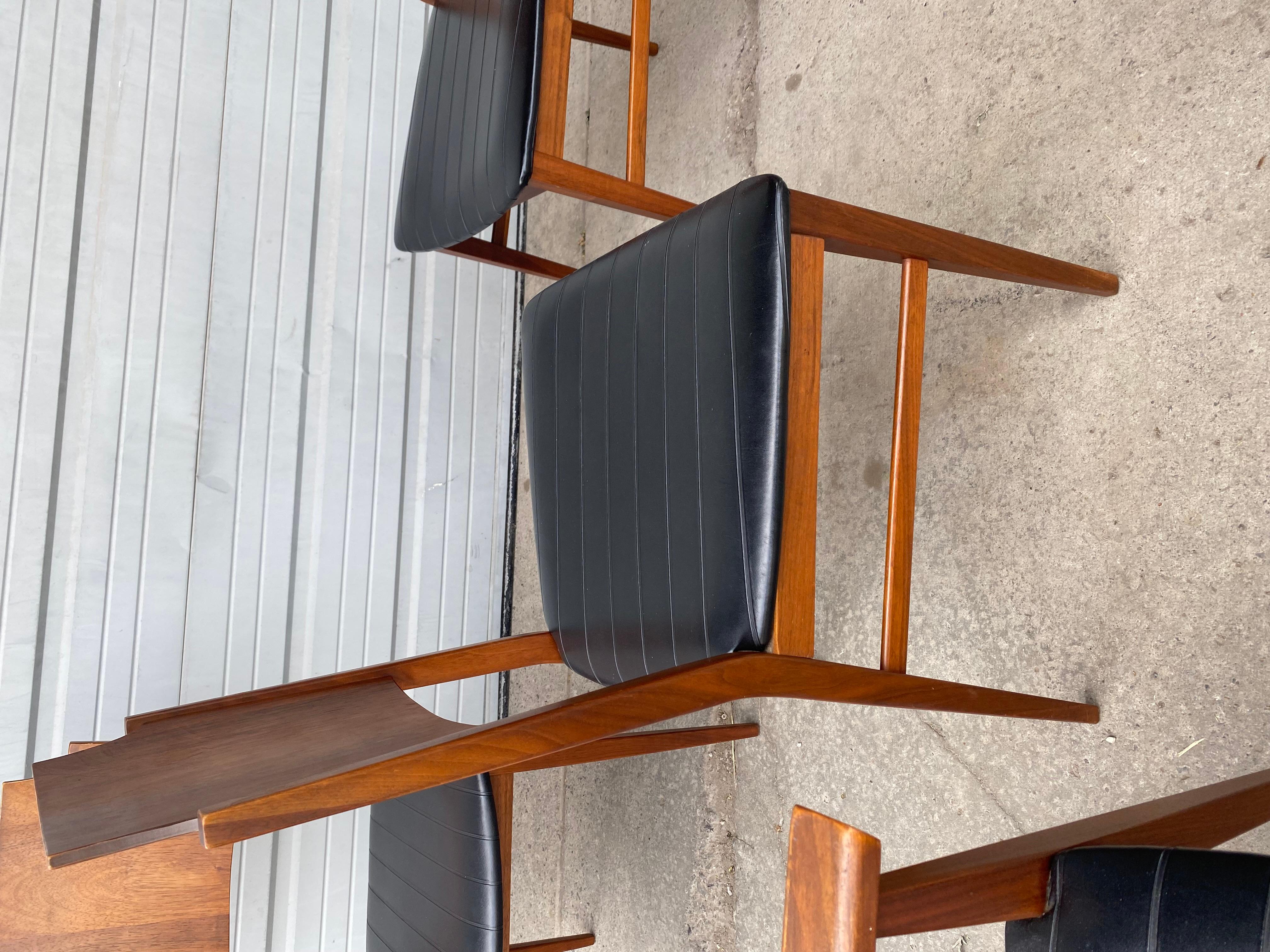 Set 6 Rosewood Dining Chairs, Paul McCobb, Delineator For Sale 2