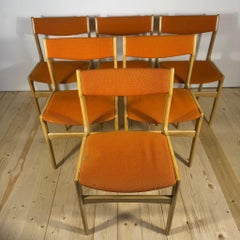 Danish vintage 1960s 6-chair set - Mid-Century design