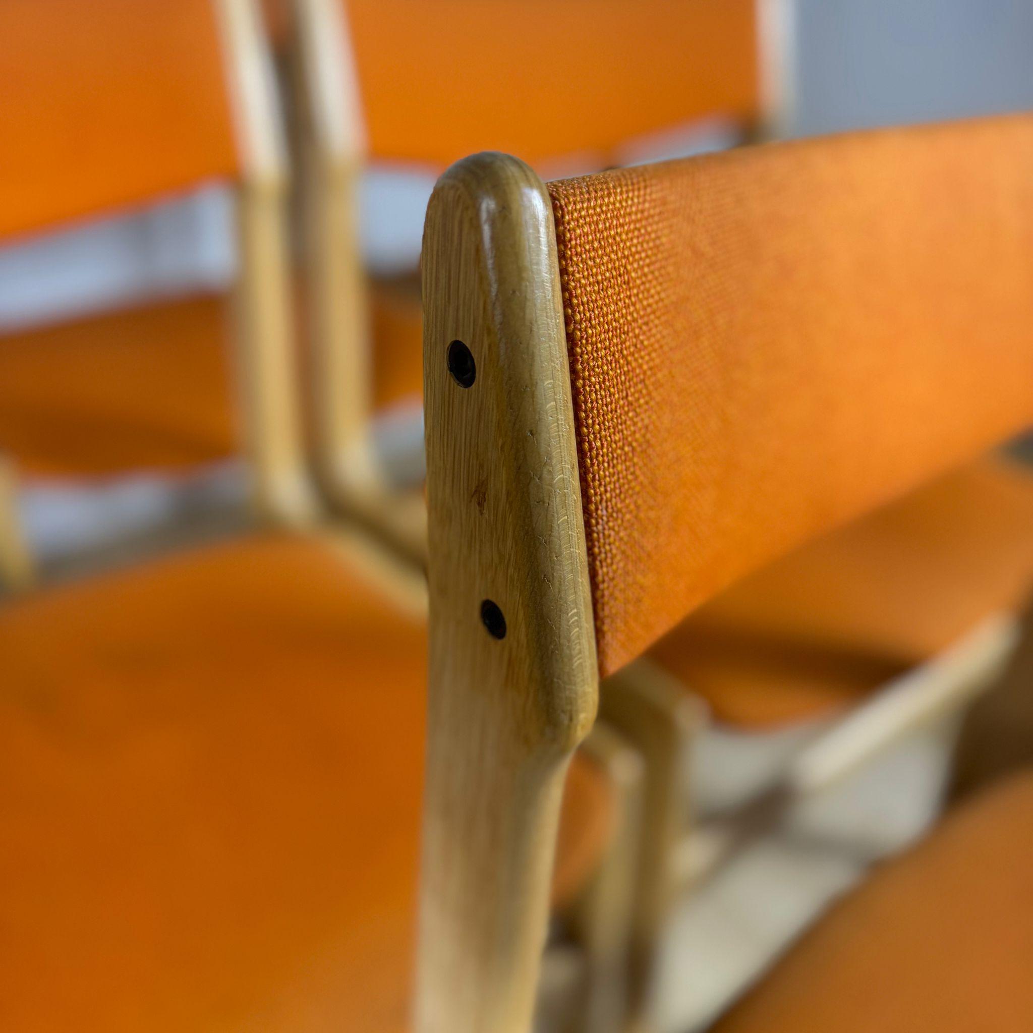 Set 6 sedie danesi vintage anni '60 - design Mid-Century (Mitte des 20. Jahrhunderts) im Angebot