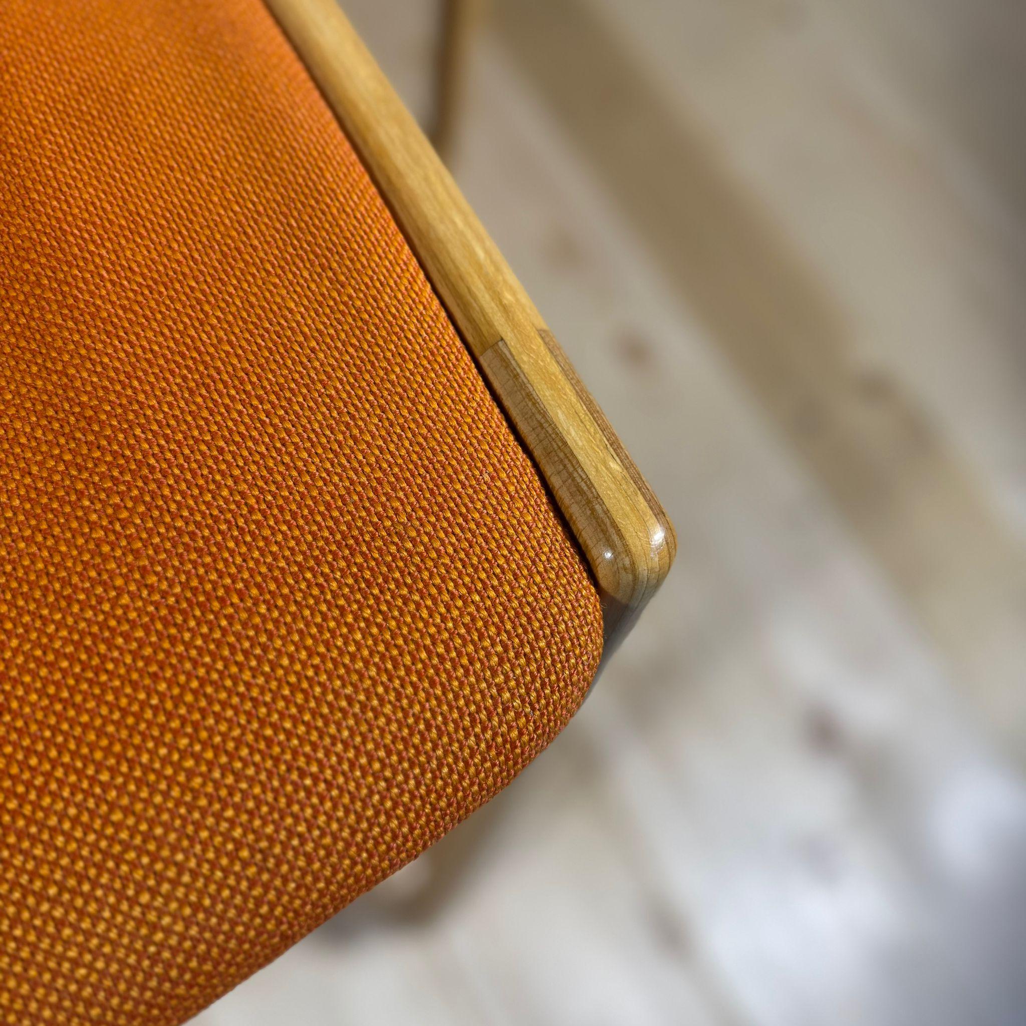 Set 6 sedie danesi vintage anni '60 - design Mid-Century (Teakholz) im Angebot