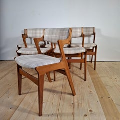 Danish vintage 6-chair set - Nova Møbler, mid-century design