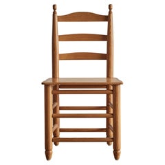 Set 6 Swedish Ladder Back Chairs