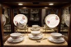 Set 6 Tazzine da Collezione in Porcellana Giapponese Vintage – Anni '50