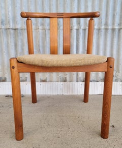 Set 6 Teak Dining Chairs by Hans J. Frydendal for Boltinge