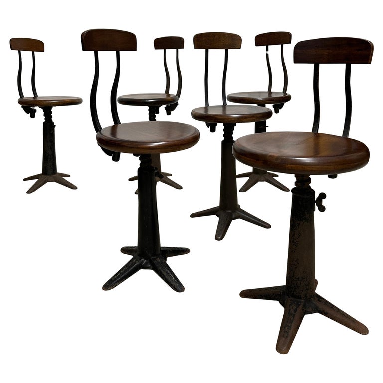 Set Vintage Industrial Original Singer Sewing Spring Back