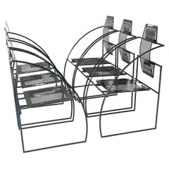 Juego 6x Silla Mario Botta La Quinta para Alias Suiza 1985