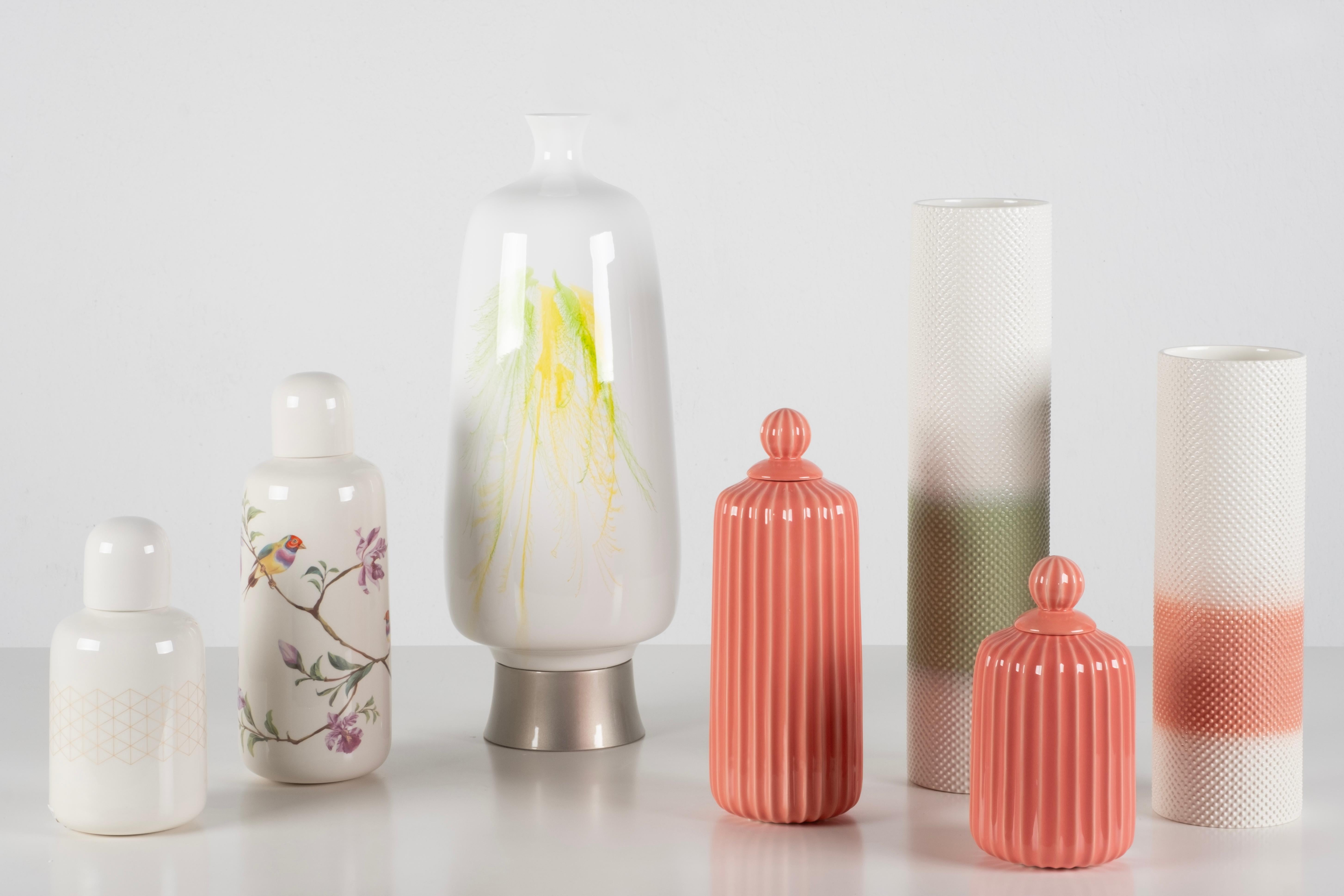 Set/7 vasi in ceramica, Collezione Lusitanus Home, realizzati a mano in Portogallo - Europa da Lusitanus Home.

Vaso 