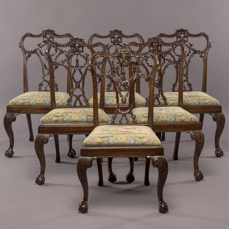 carved dining chairs