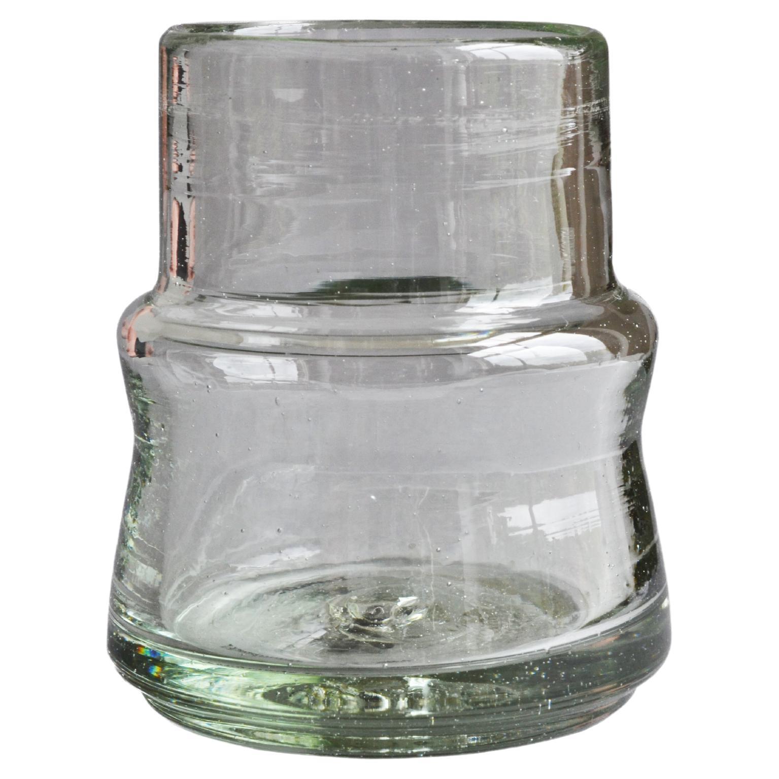 Set 8 mundgeblasene Mezcal-Gläser aus Tequila, 3oz, inspiriert mit präspanischem Symbol