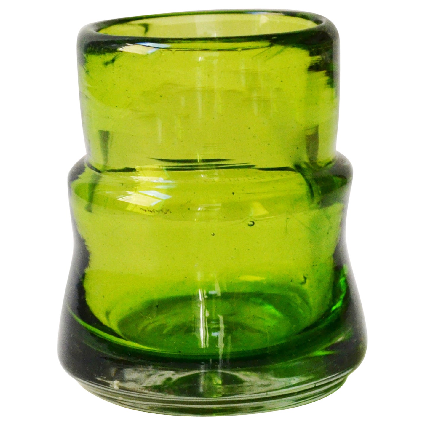 Set 8 Coupes à Tequila, Mezcal 3oz soufflées à la main et inspirées de l'art préhispanique