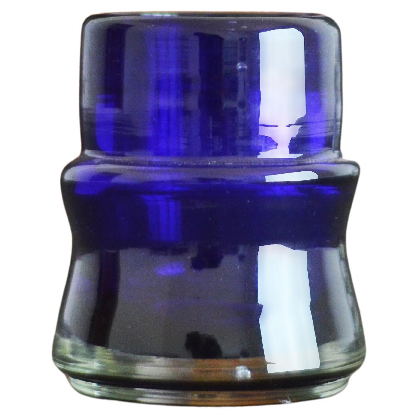 Verre brun Set 8 verres à Tequila, Mezcal 3oz soufflés à la main et inspirés de l'art préhispanique en vente