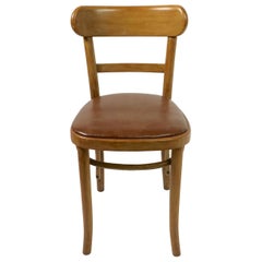 Vintage Set 8 Kohn Mundus Cafe Bistro Chairs