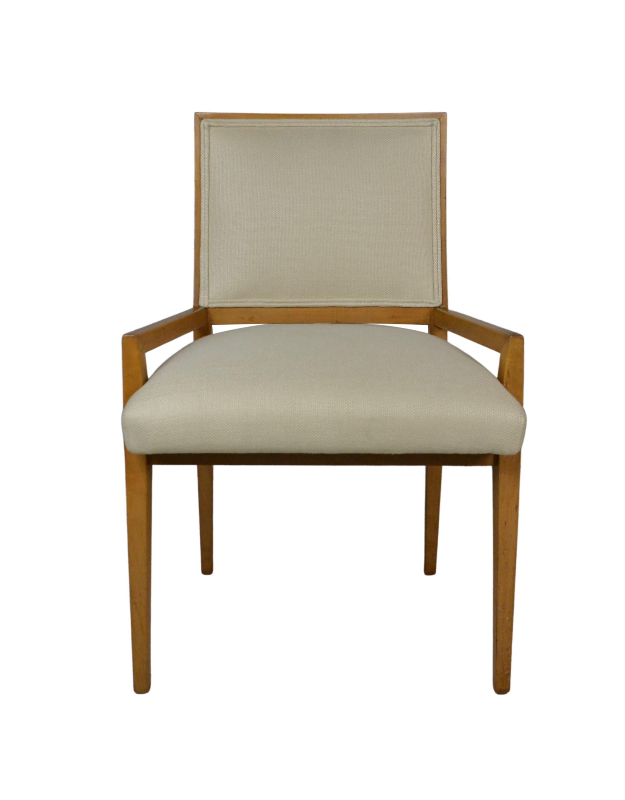 Mid-Century Modern Set of 8 Midcentury Dining Chairs