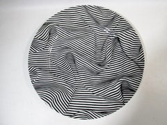 Set 8 Robert & Trix Haussman Postmodern Swid Powell Black Stripes Chargers