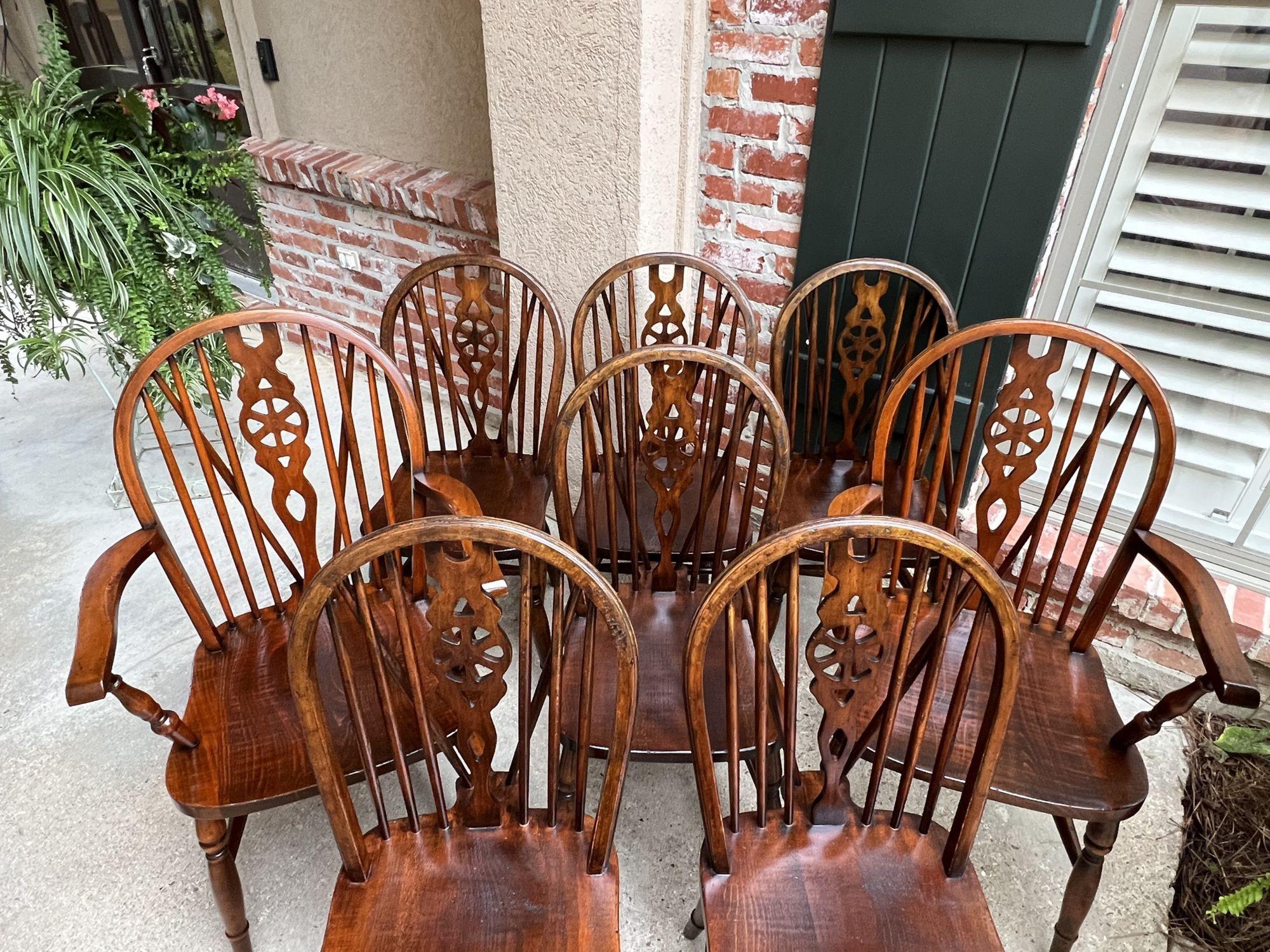 ercol wheelback chairs