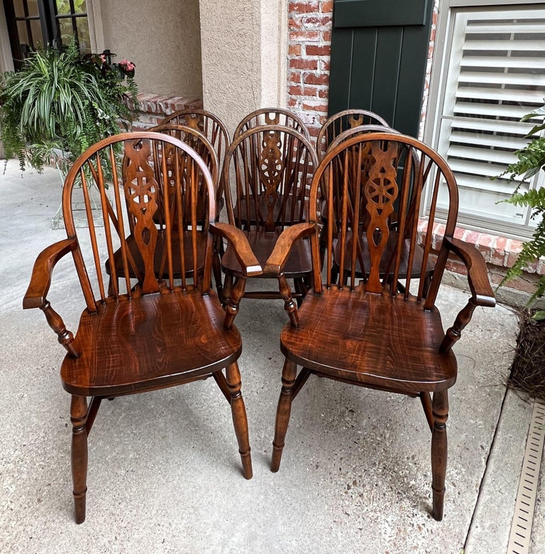 Wheelback chairs for sale hot sale