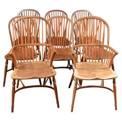 Sedie Windsor in Wood
