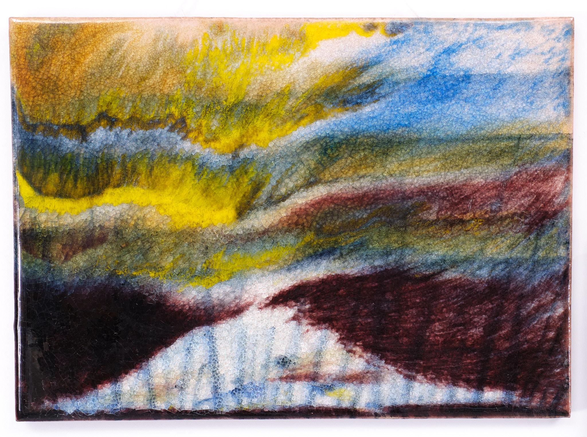 set Abstract Ceramic Wall Plaques . Germany 1960s In Good Condition For Sale In Den Haag, NL