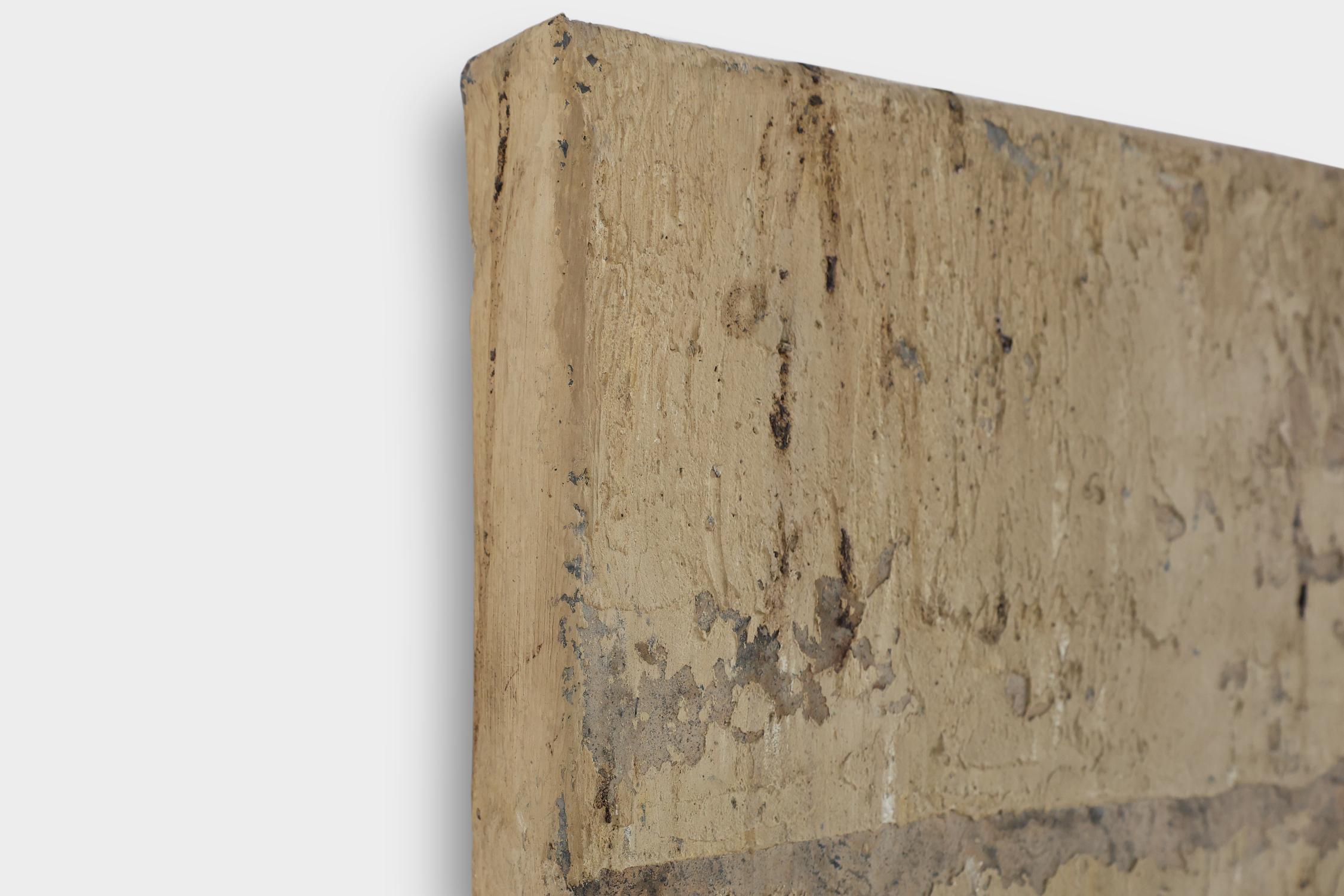 Set abstract paintings titled “Fyrhat” by the Belgian Artist Nico de Guchte For Sale 6