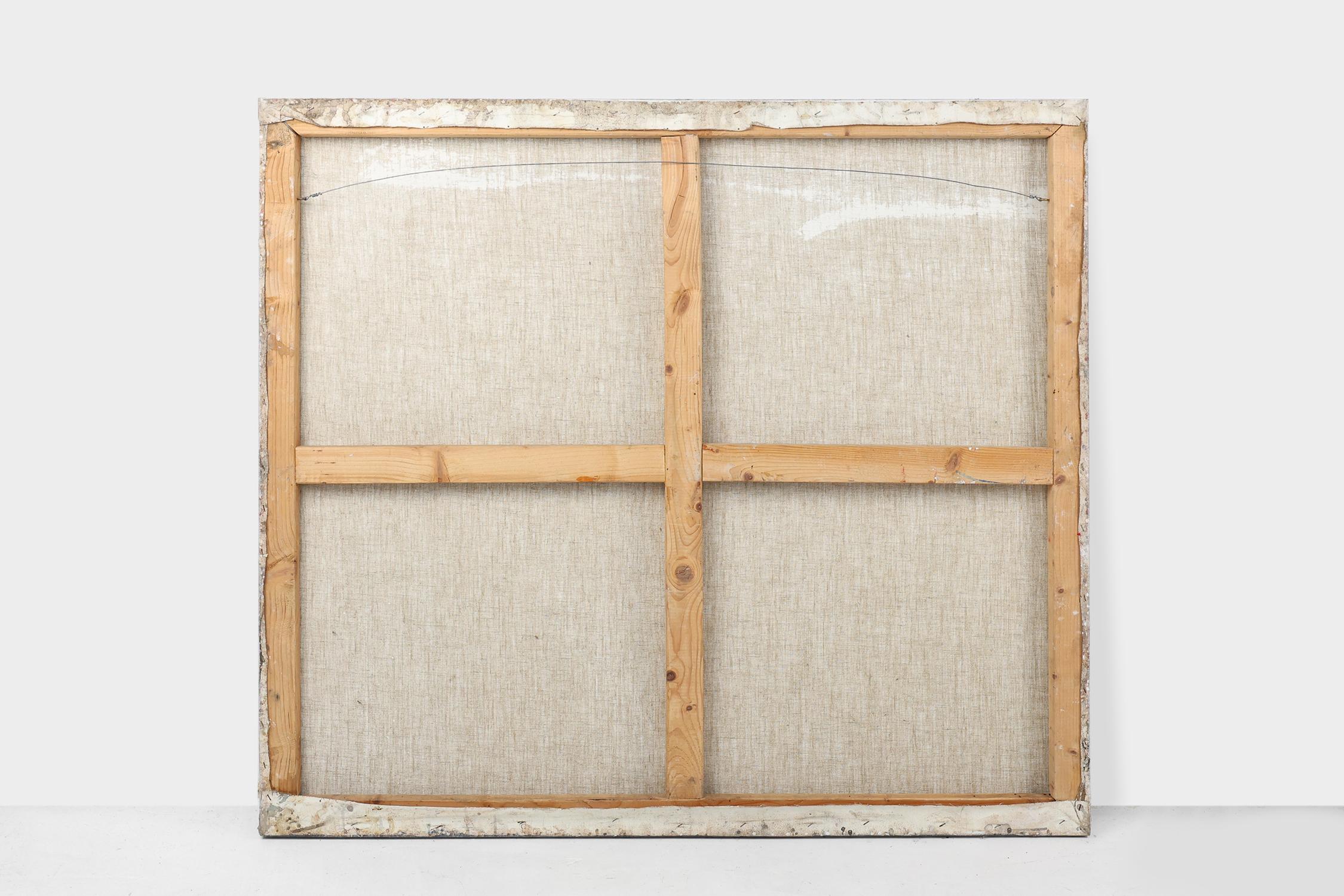 Set abstract paintings titled “Fyrhat” by the Belgian Artist Nico de Guchte For Sale 2