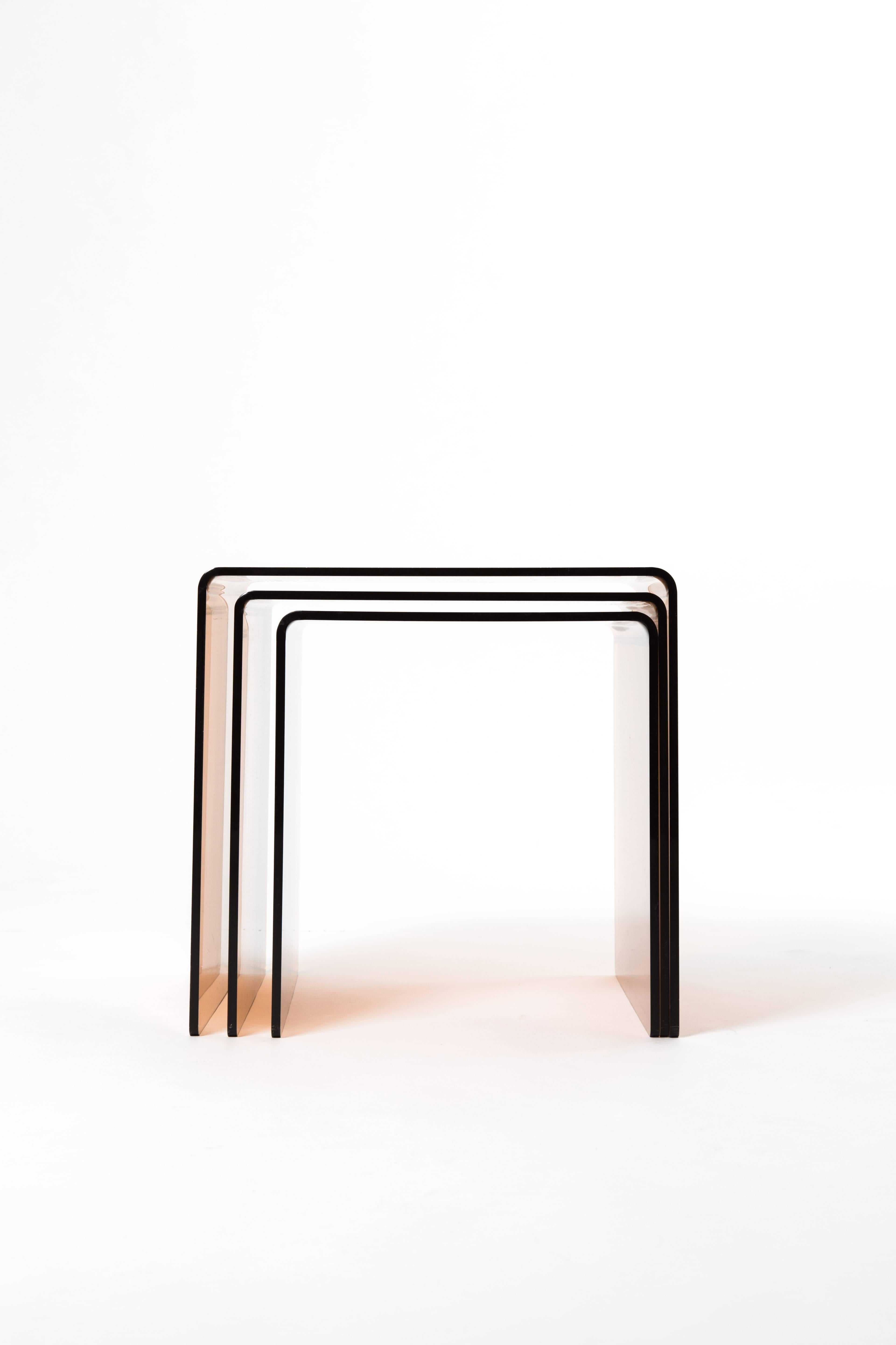acrylic stacking tables