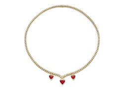 Conjunto Adler Genève Collar, Pendientes, Anillo, Patrimonio de Su Majestad Qaboos Bin Said