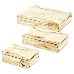 SET Scatole in ottone Aimara