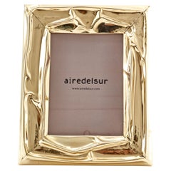 SET AIMARA Marcos de fotos de latón