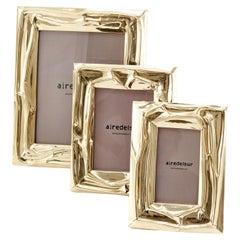 SET AIMARA Brass Photoframes