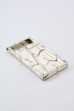 Set Aimara Vassoi rettangolari in Alpaca Silver