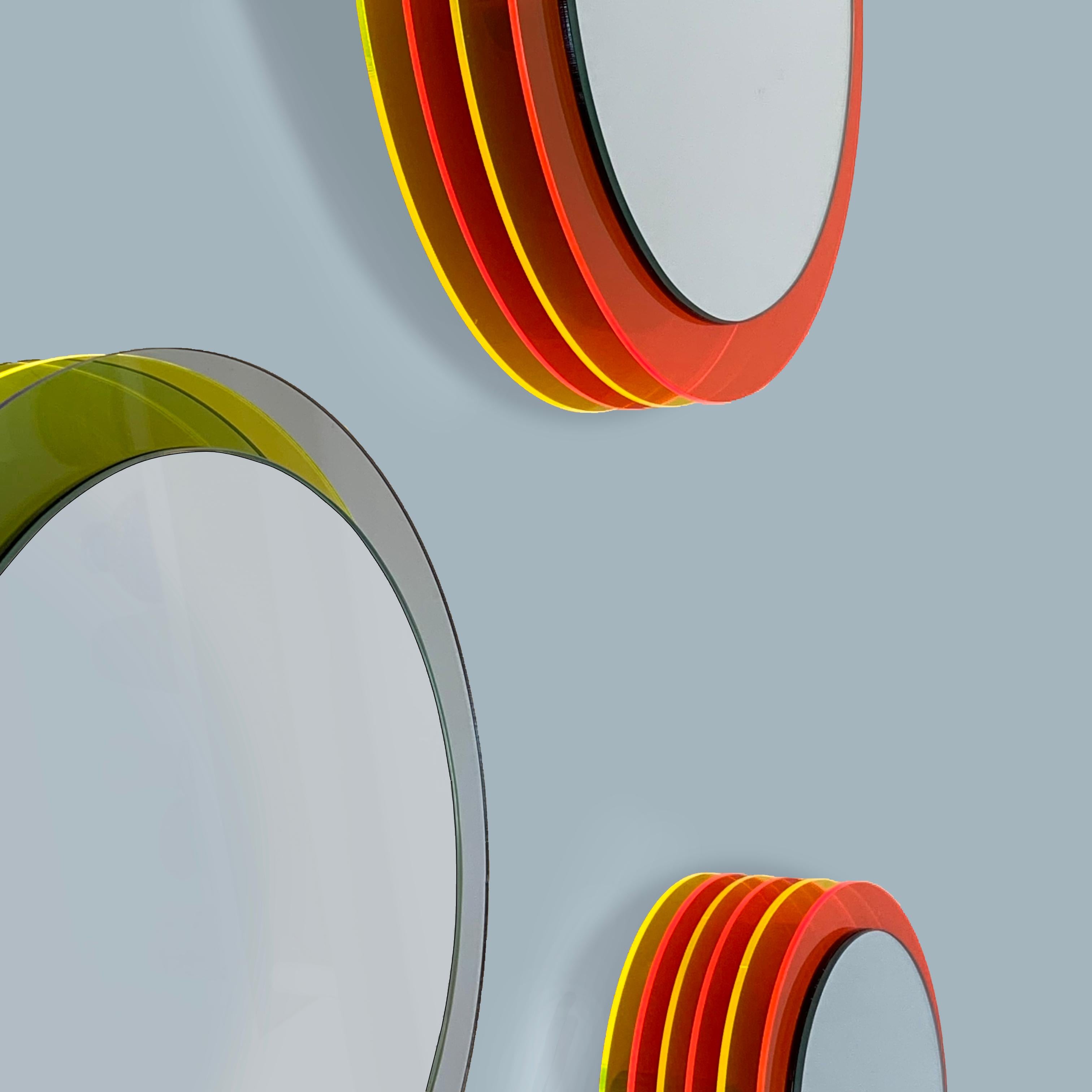 Sunset 226a & 284a & 344a , Specchi da parete, Design/One di Andreas Berlin in vendita 4