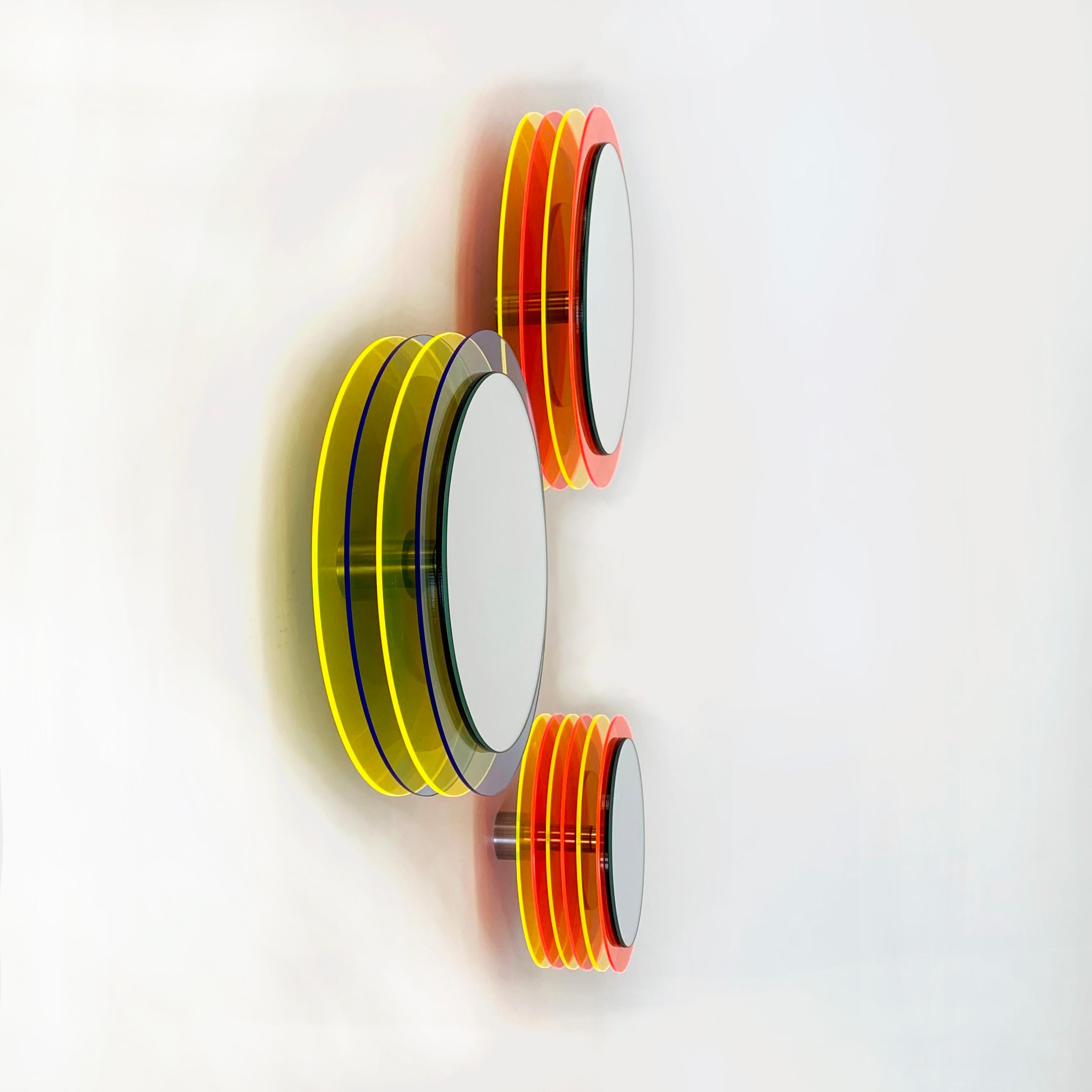 Tedesco Sunset 226a & 284a & 344a , Specchi da parete, Design/One di Andreas Berlin in vendita
