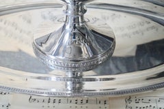 Set Antique French Silver Plated Tureens Serving Set Georgian Style 19